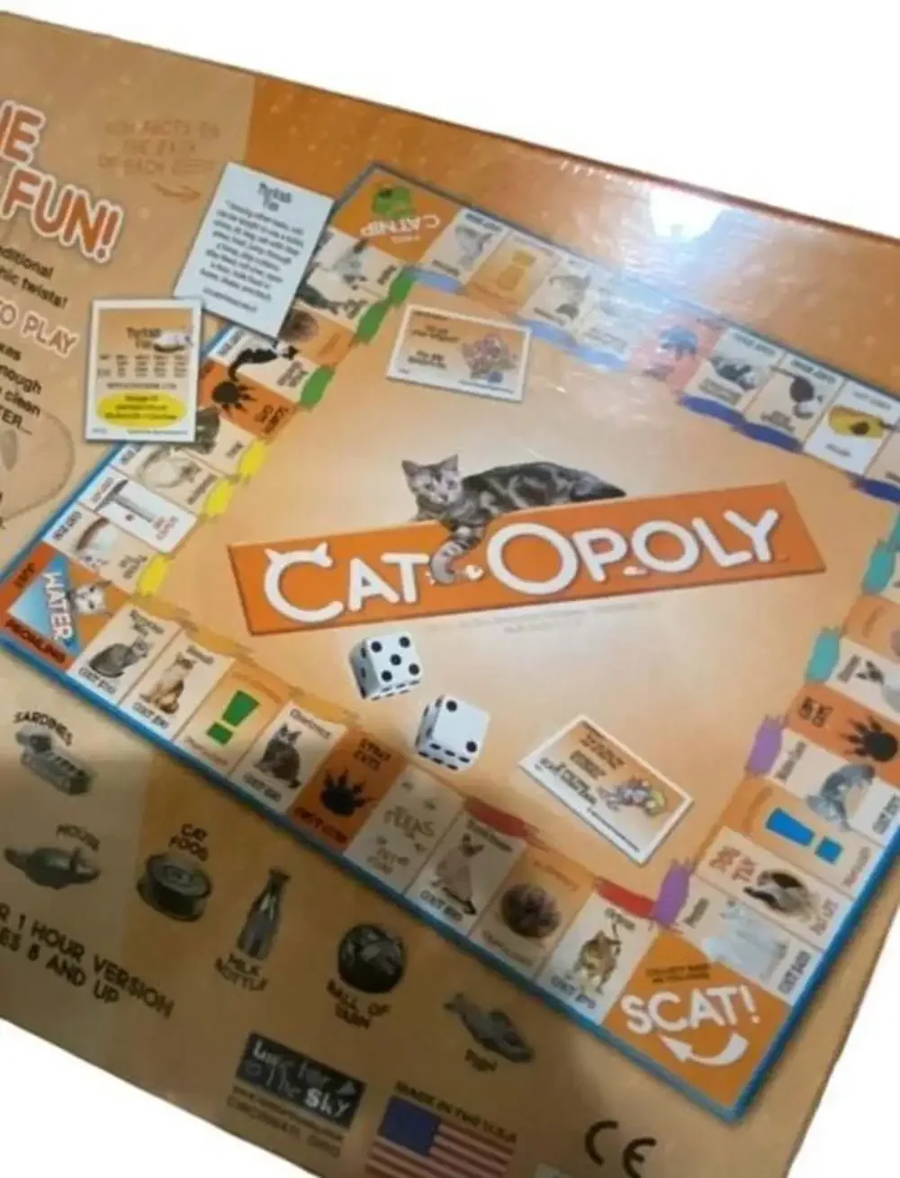 Cat-Opoly 